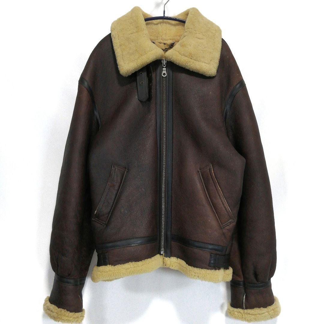 TEODEM ムートンジャケット B-3 フライトジャケット レザージャケット