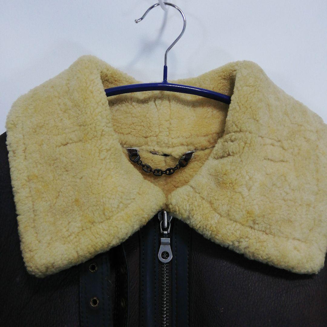 TEODEM ムートンジャケット B-3 フライトジャケット レザージャケット