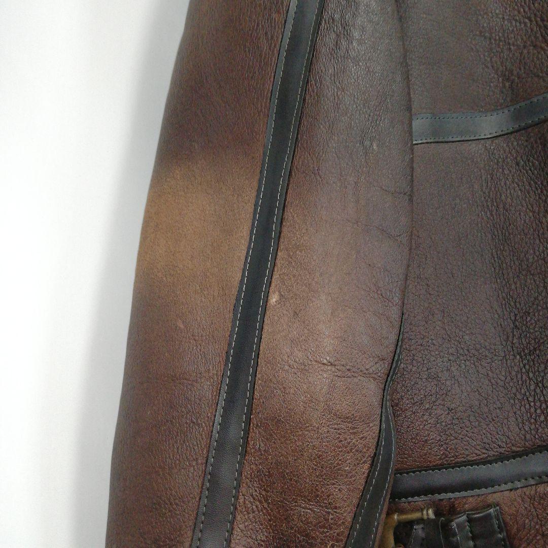 TEODEM ムートンジャケット B-3 フライトジャケット レザージャケット