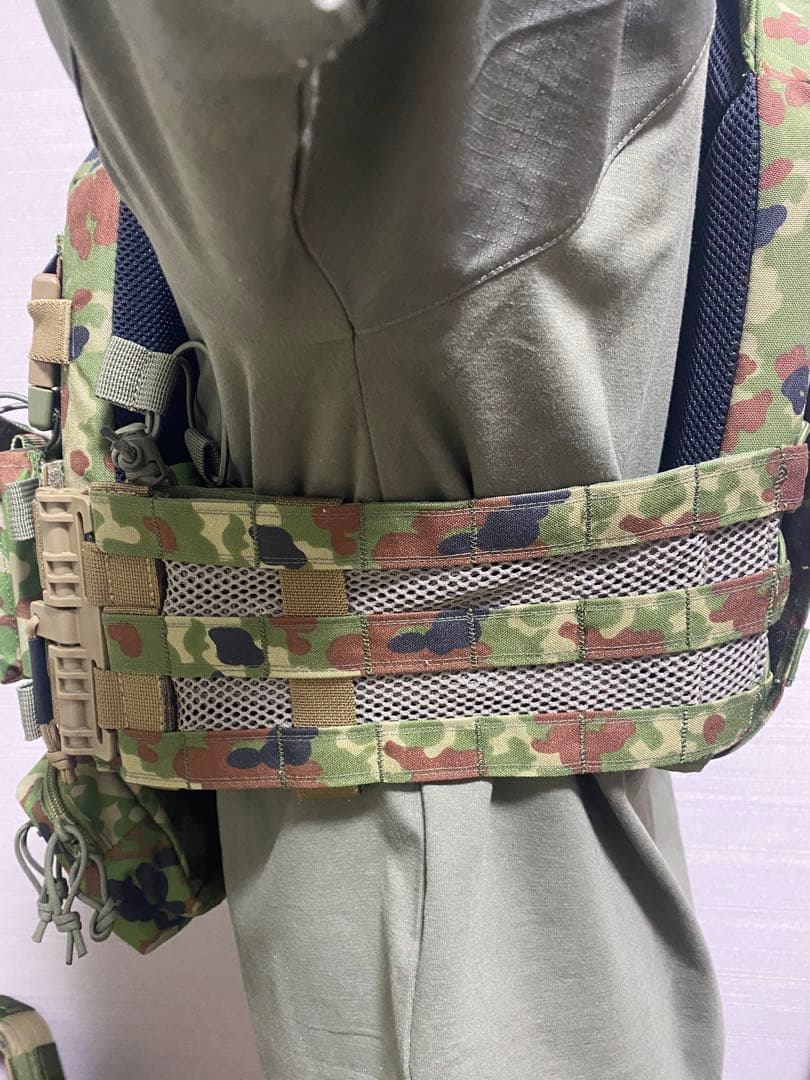 PLATE CARRIERV3 NP Ranger＋装備屋+(個人カスタマイズ)