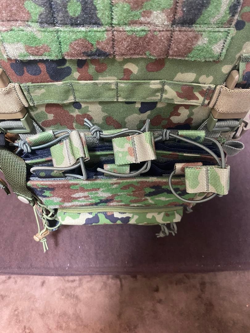 PLATE CARRIERV3 NP Ranger＋装備屋+(個人カスタマイズ)