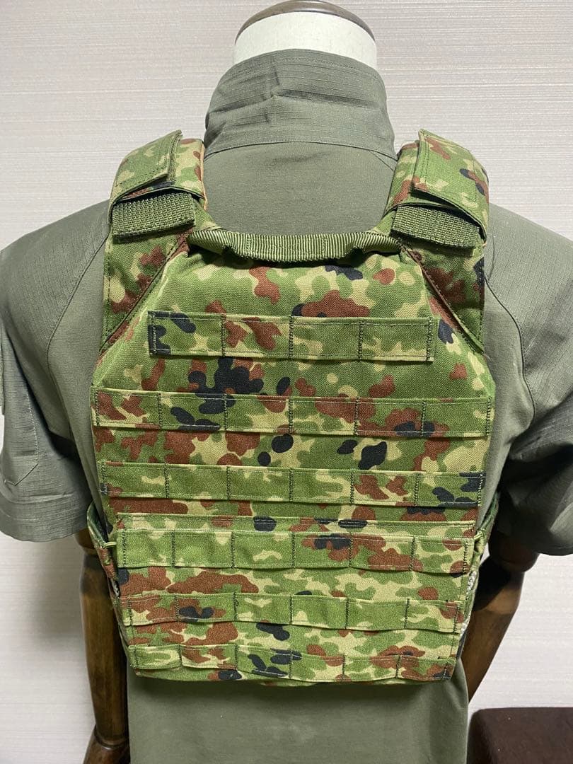 PLATE CARRIERV3 NP Ranger＋装備屋+(個人カスタマイズ)