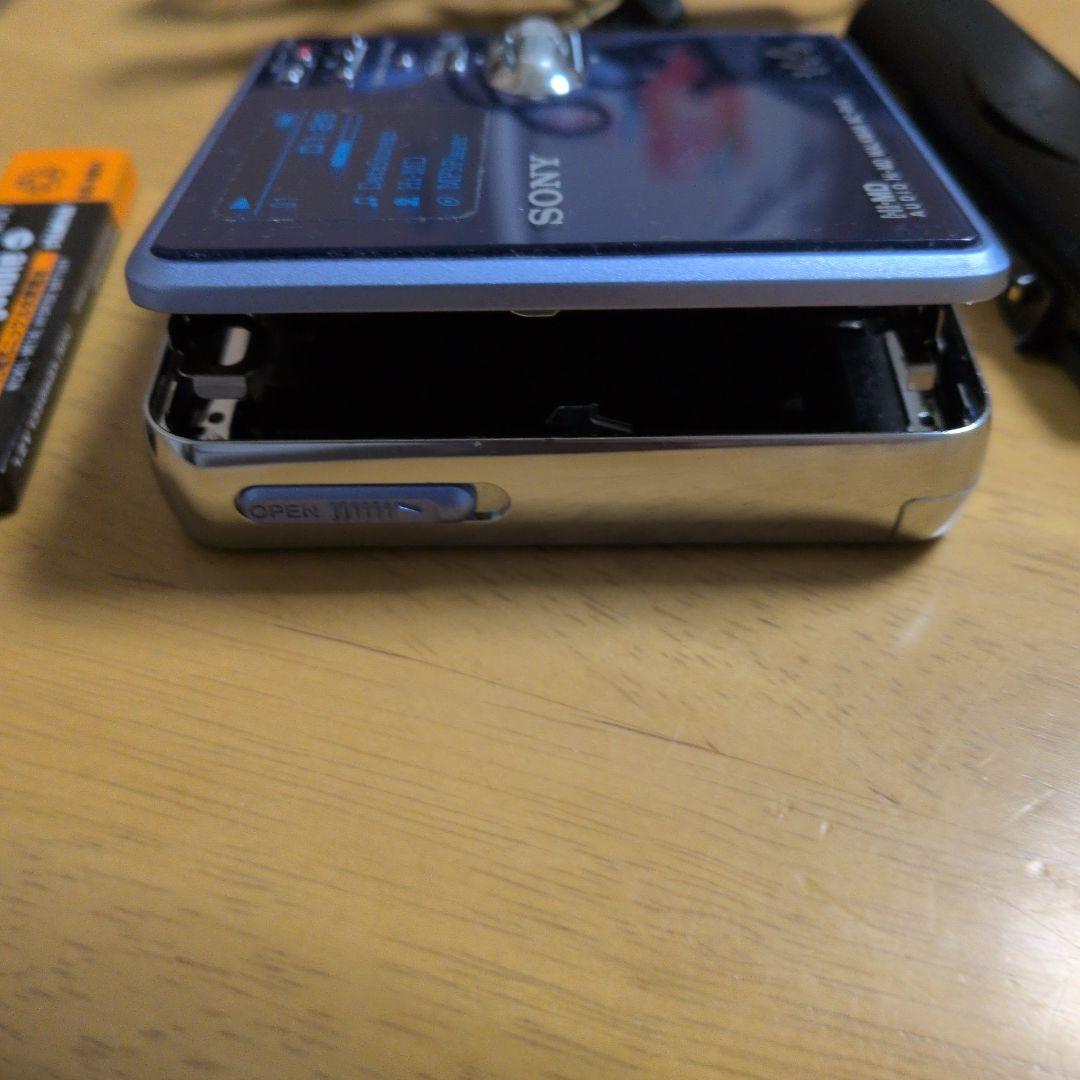 ソニー 希少 MDプレーヤー動作未確認 MZ-RH10