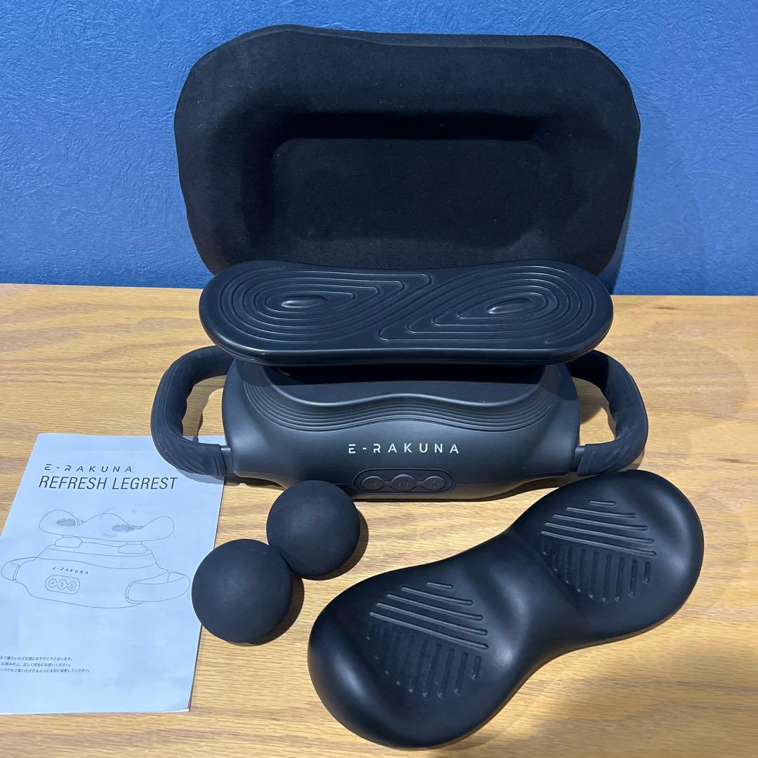 E RAKUNA リフレッシュレッグレスト