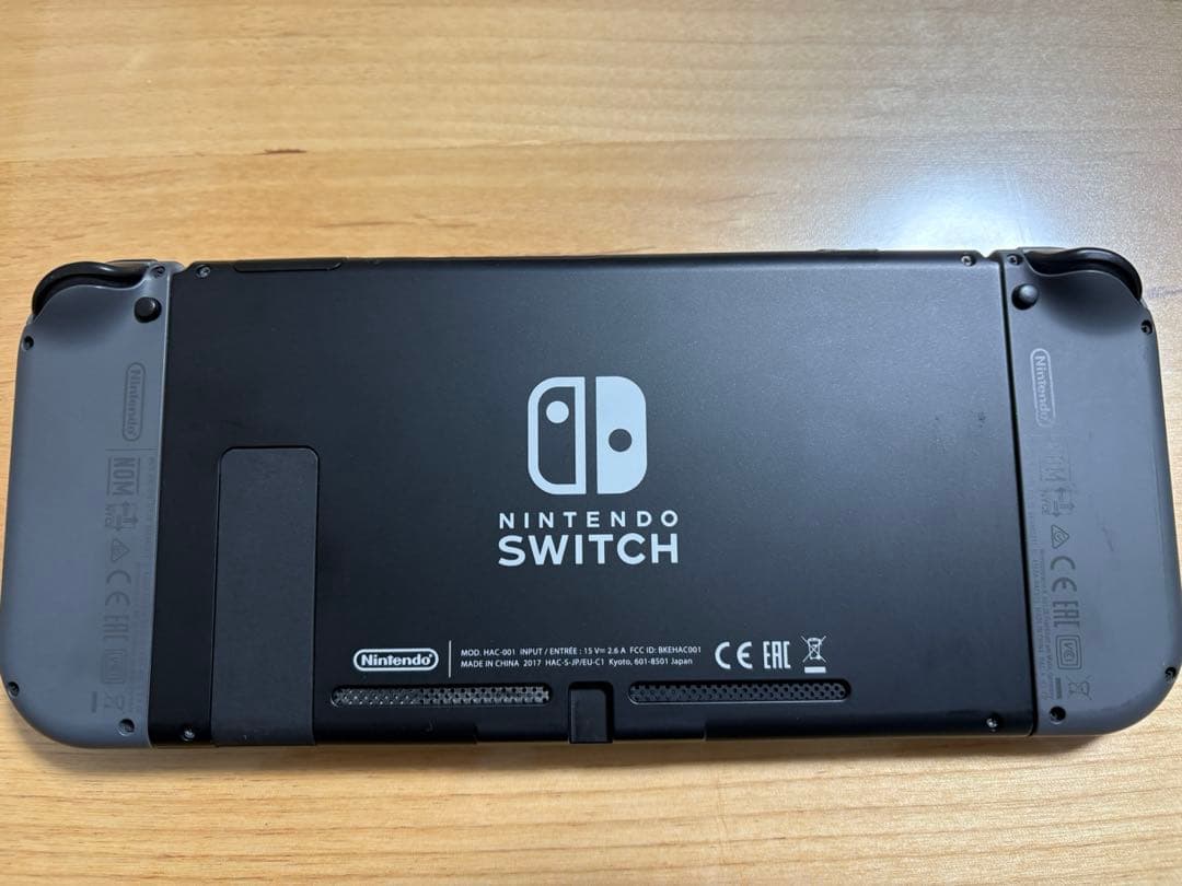 【超希少未対策機】Switch 初期型 XAJ1000 本体フルセット★おまけ付