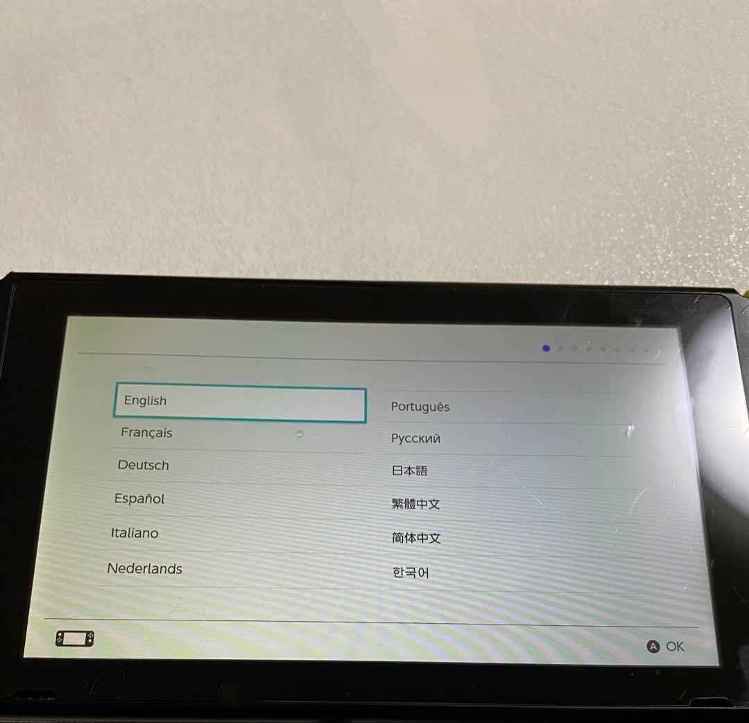 Switch 画面のみ　ニンテンドー