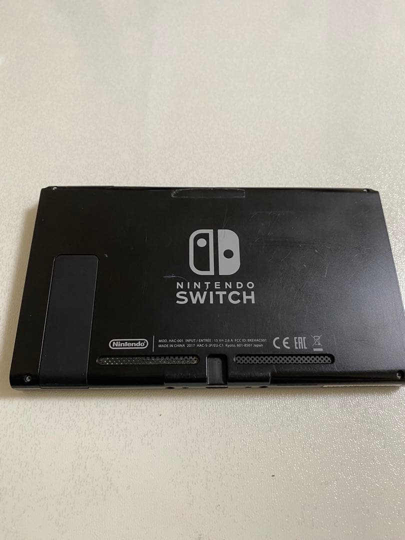 Switch 画面のみ　ニンテンドー