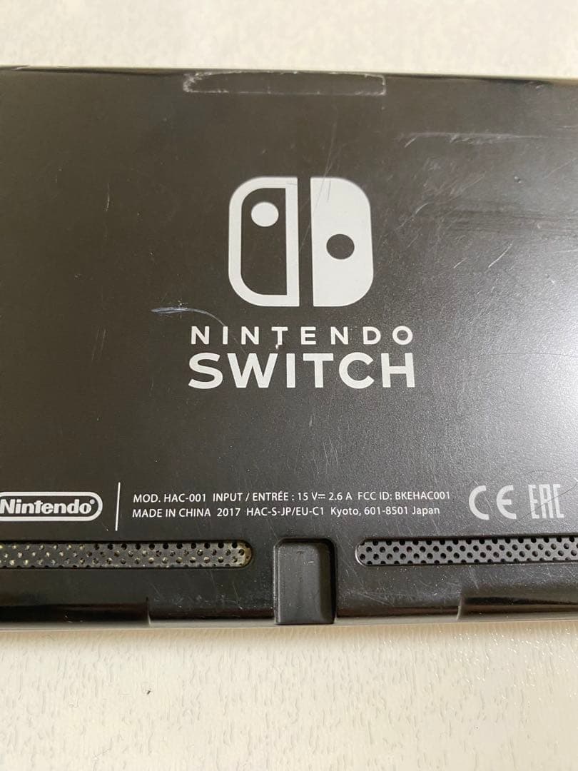 Switch 画面のみ　ニンテンドー