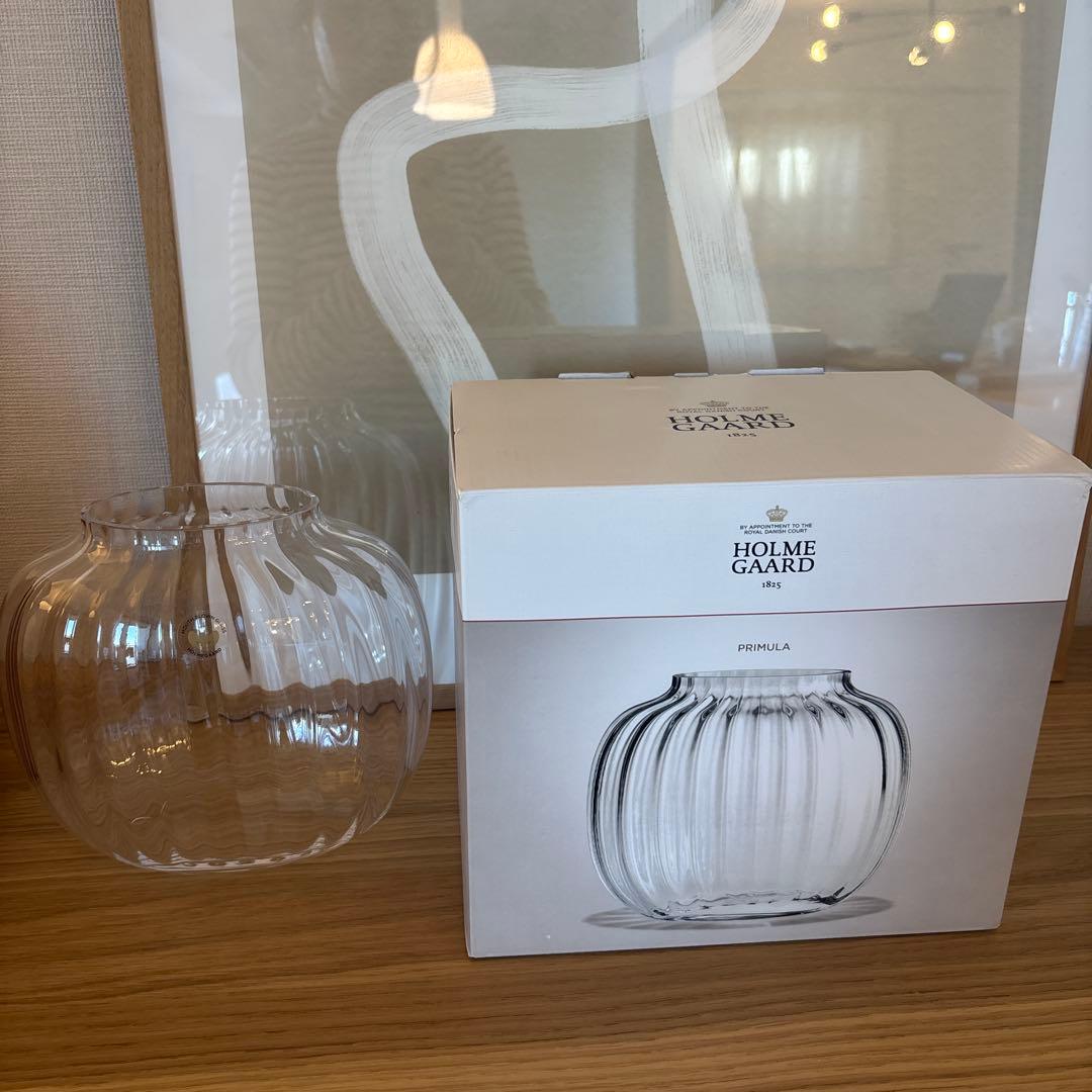 HOLME GAARD プリムラ PRIMULA オーバルベース H17.5cm