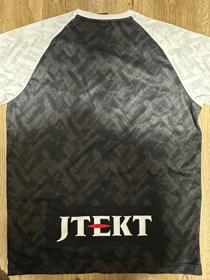 Mizuno バレーボールシャツ JTEKT