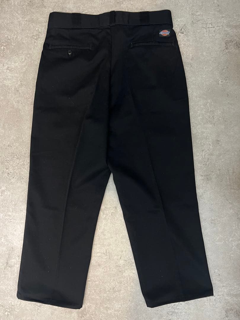 90s Dickies ディッキーズ　874 ブラック　USA製　talon