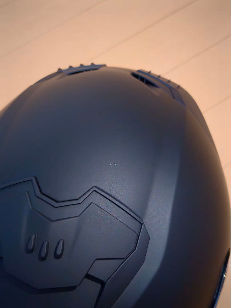 LS2 STREAM II ヘルメット マットブラック Mサイズ