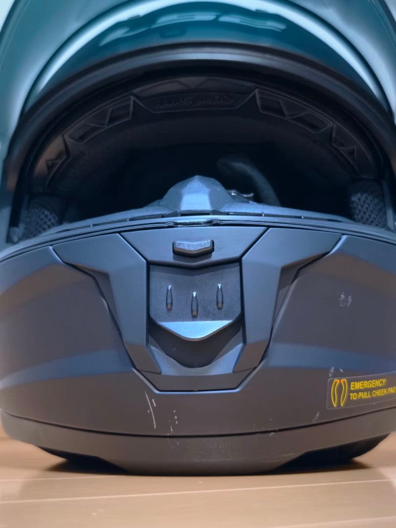 LS2 STREAM II ヘルメット マットブラック Mサイズ