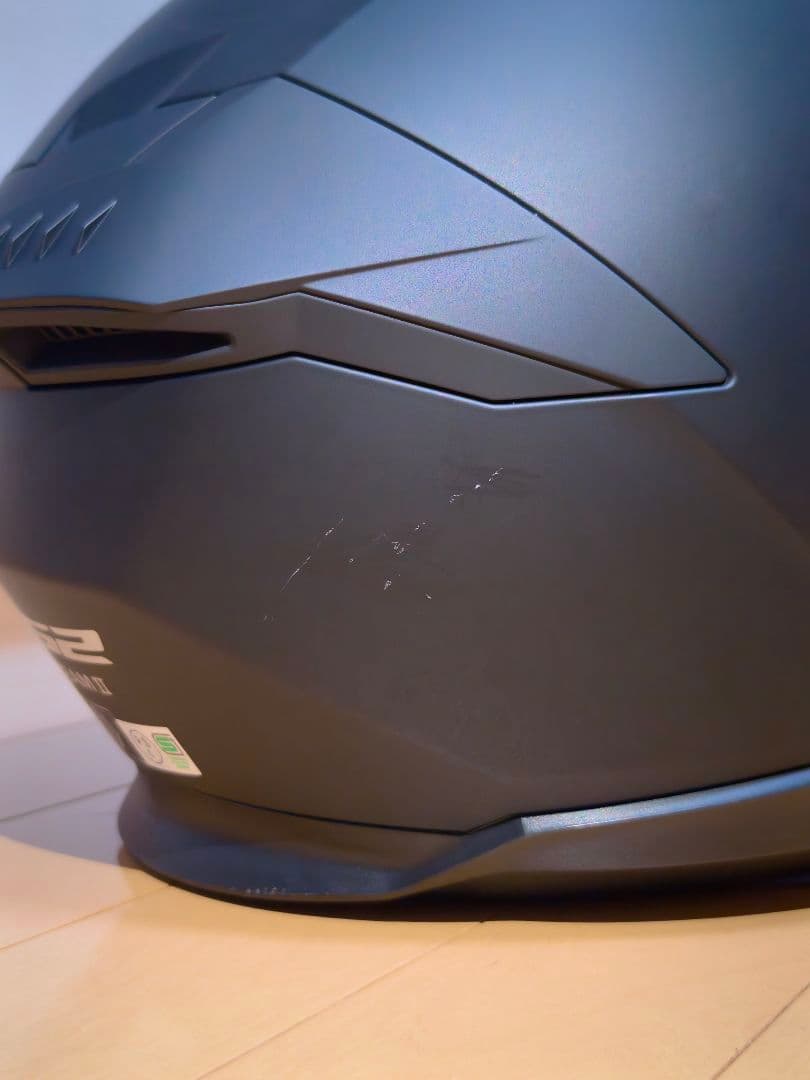 LS2 STREAM II ヘルメット マットブラック Mサイズ