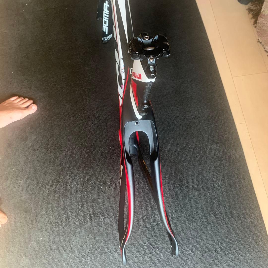 FUJI D-6 1.1 2013 フレームTT トライアスロンカーボン