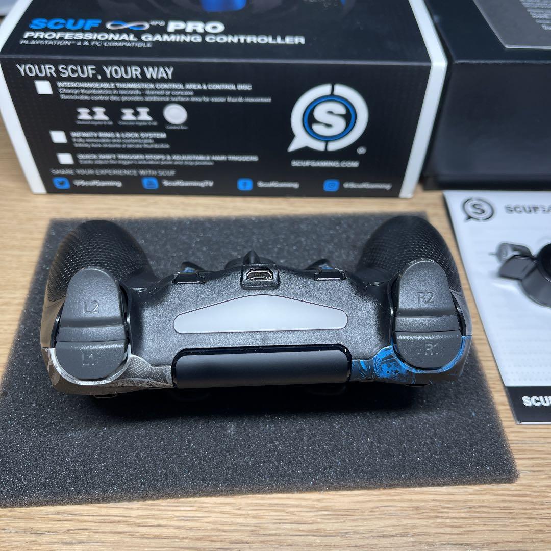 美品 デジタルタップ SCUF INFINITY 4PS PRO スカフ
