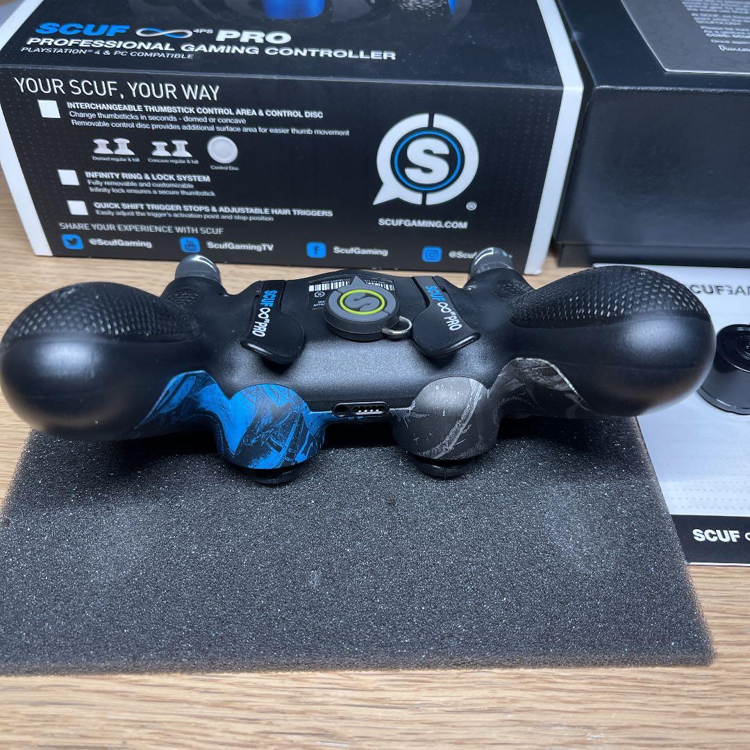 美品 デジタルタップ SCUF INFINITY 4PS PRO スカフ