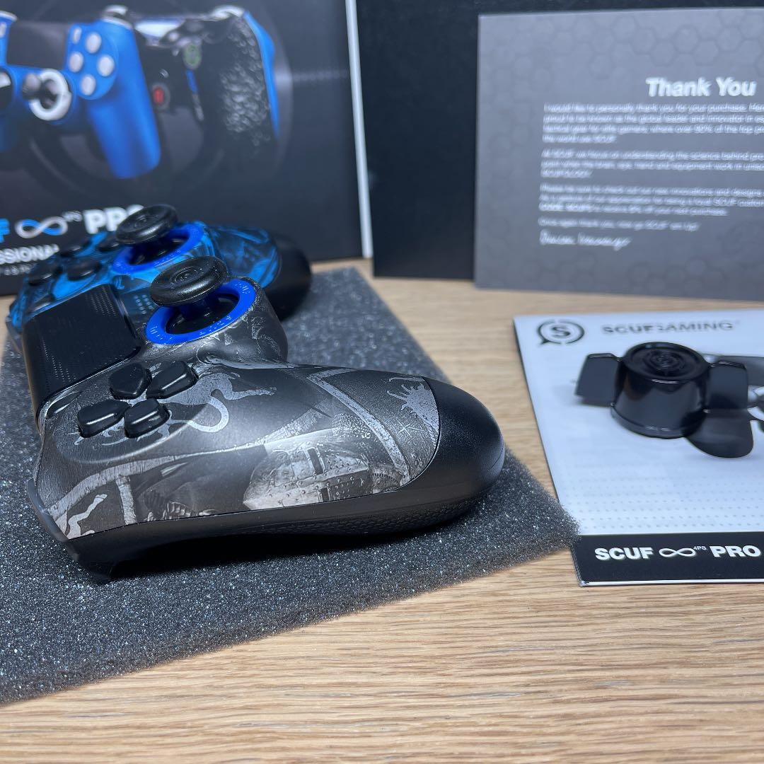 美品 デジタルタップ SCUF INFINITY 4PS PRO スカフ