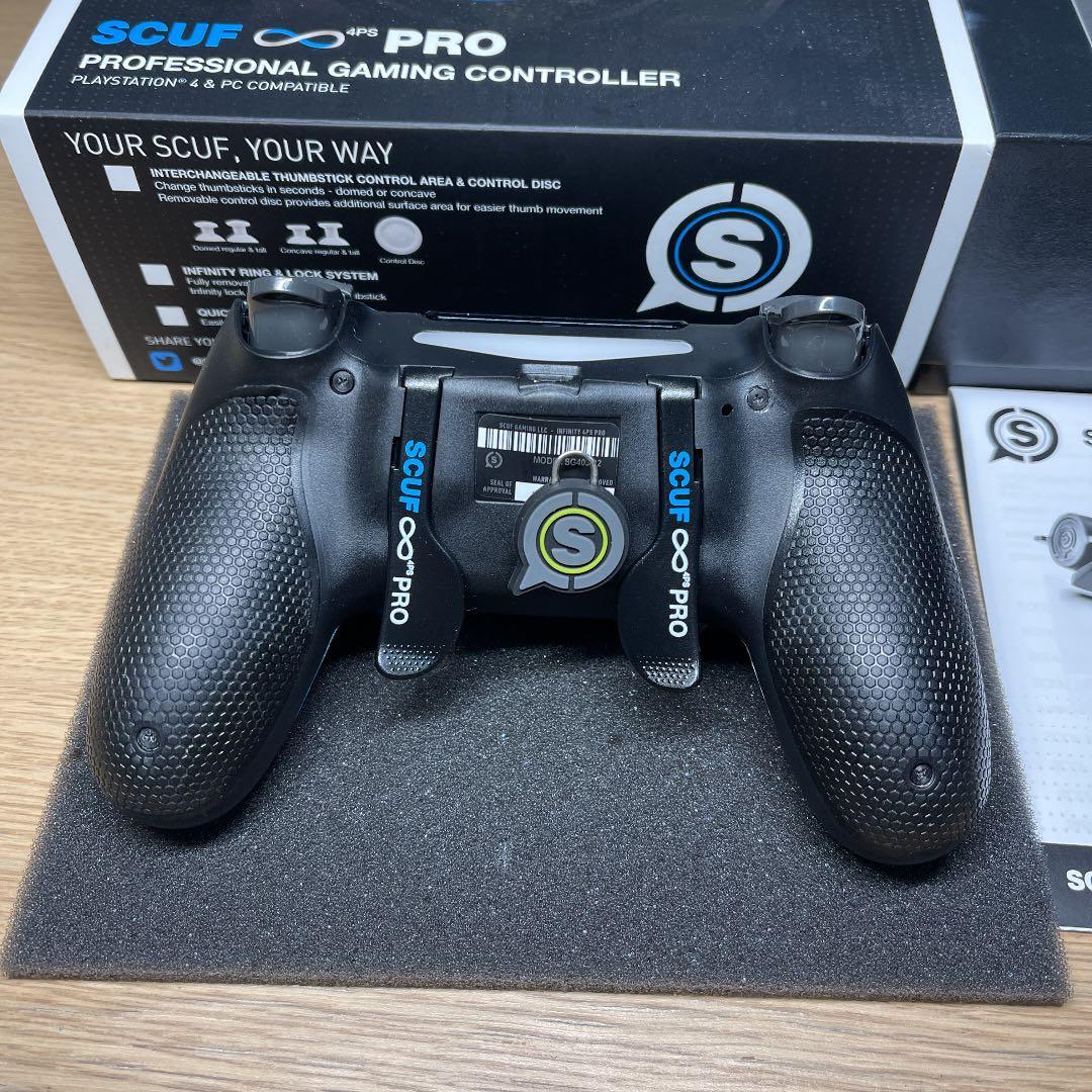 美品 デジタルタップ SCUF INFINITY 4PS PRO スカフ