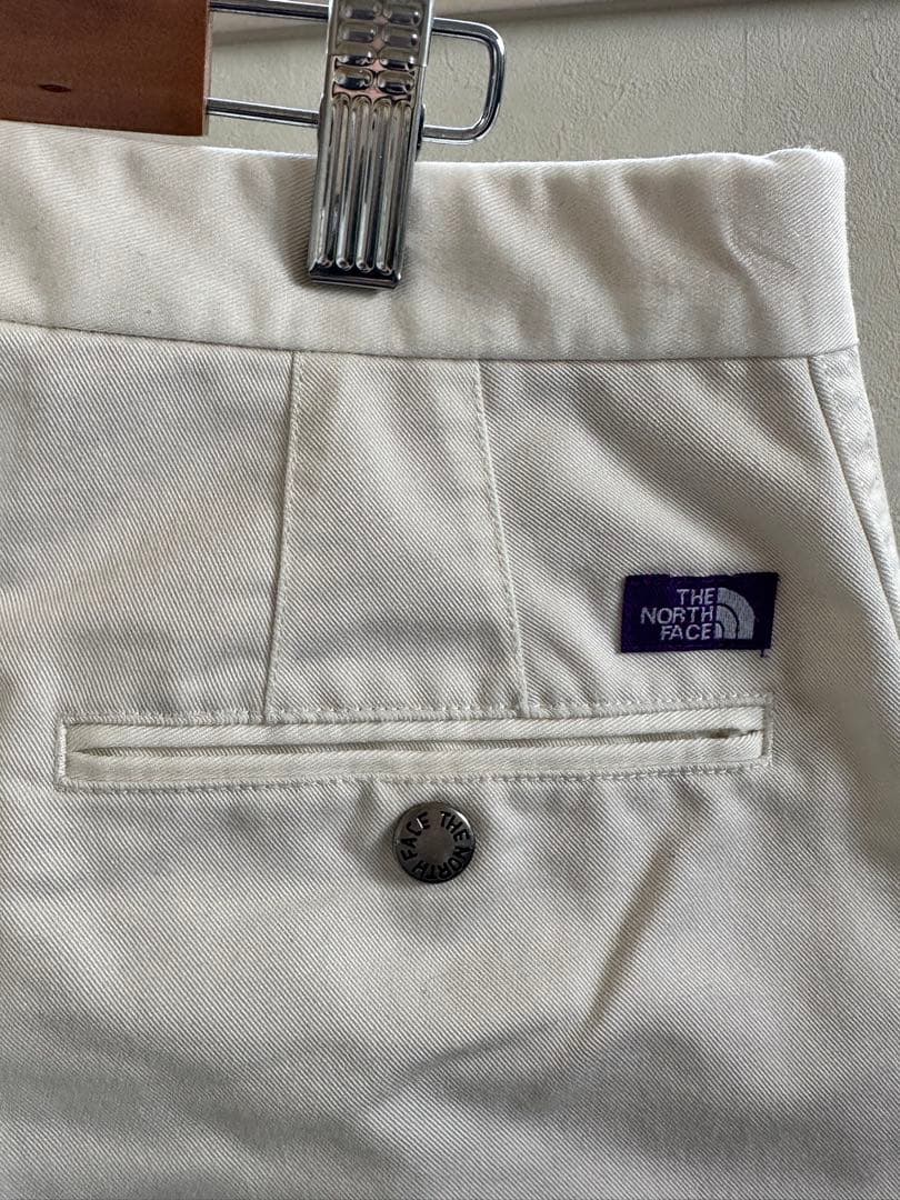 THE NORTH FACE PURPLE LABEL ホワイト パンツ
