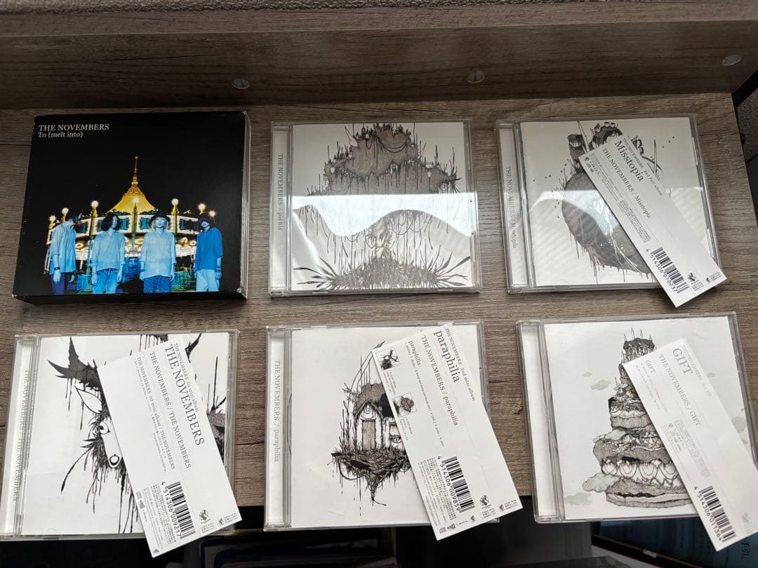 THE NOVEMBERS CD・DVDセット