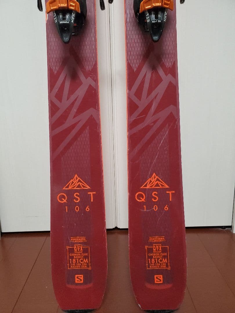 スキー Salomon QST106 181cm