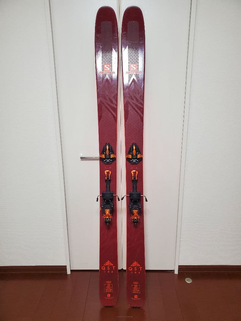 スキー Salomon QST106 181cm