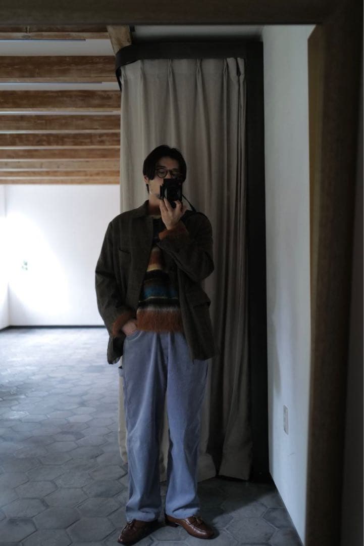 MAATEE AND SONS PAINTER PANT 柿乃葉別注