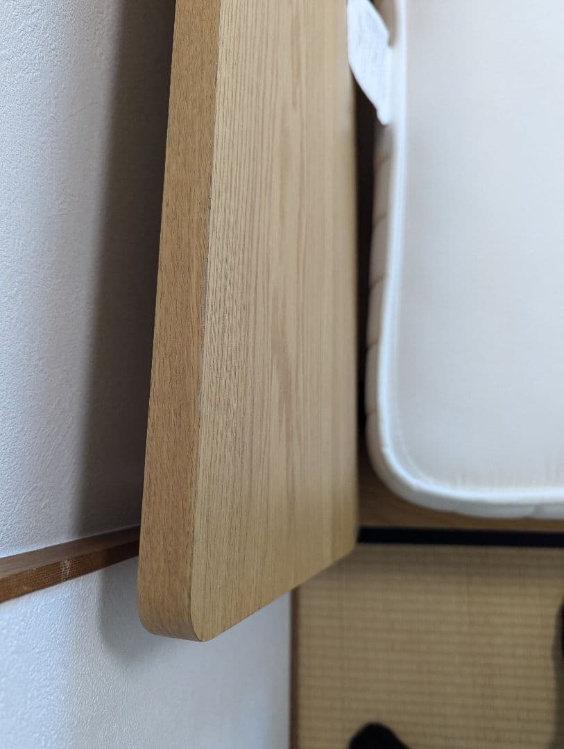 無印　ベッドフレーム　シングル　オーク