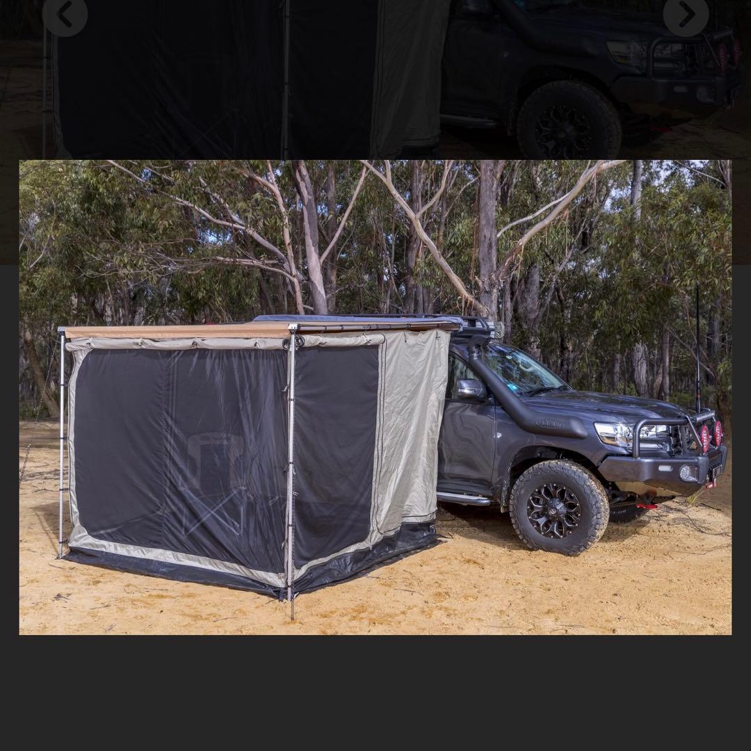 ARB デラックスオーニングルーム　ウィンドブレイク　サイドオーニング　タープ