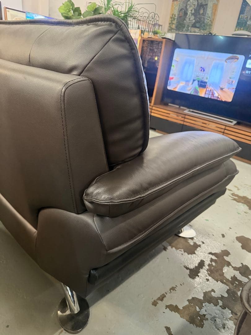 ニトリ　3人掛けソファ