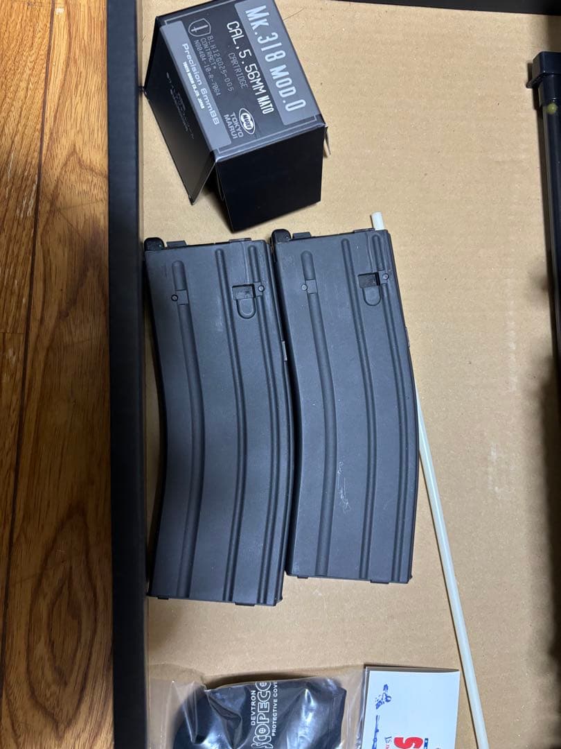 D*G様 東京マルイ　m4a1 mws ガスブローバック　カスタム