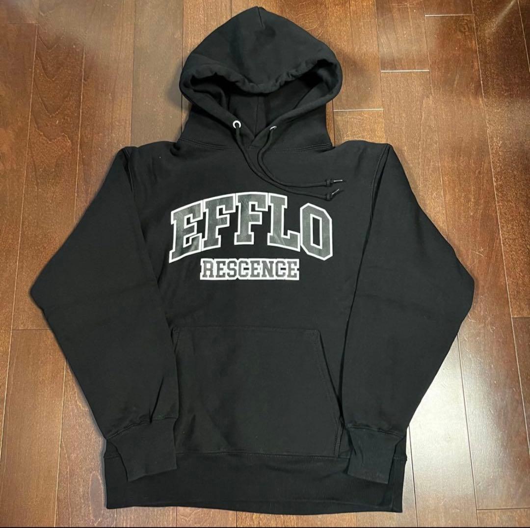 【EFFLORESCENCE】COLLEGE STYLE HOODIE サイズM