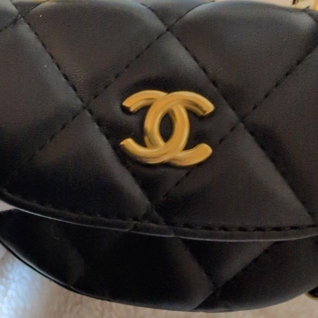 【早いもの勝ち❗1点のみ】CHANEL キルティングショルダーバッグ、ノベルティ