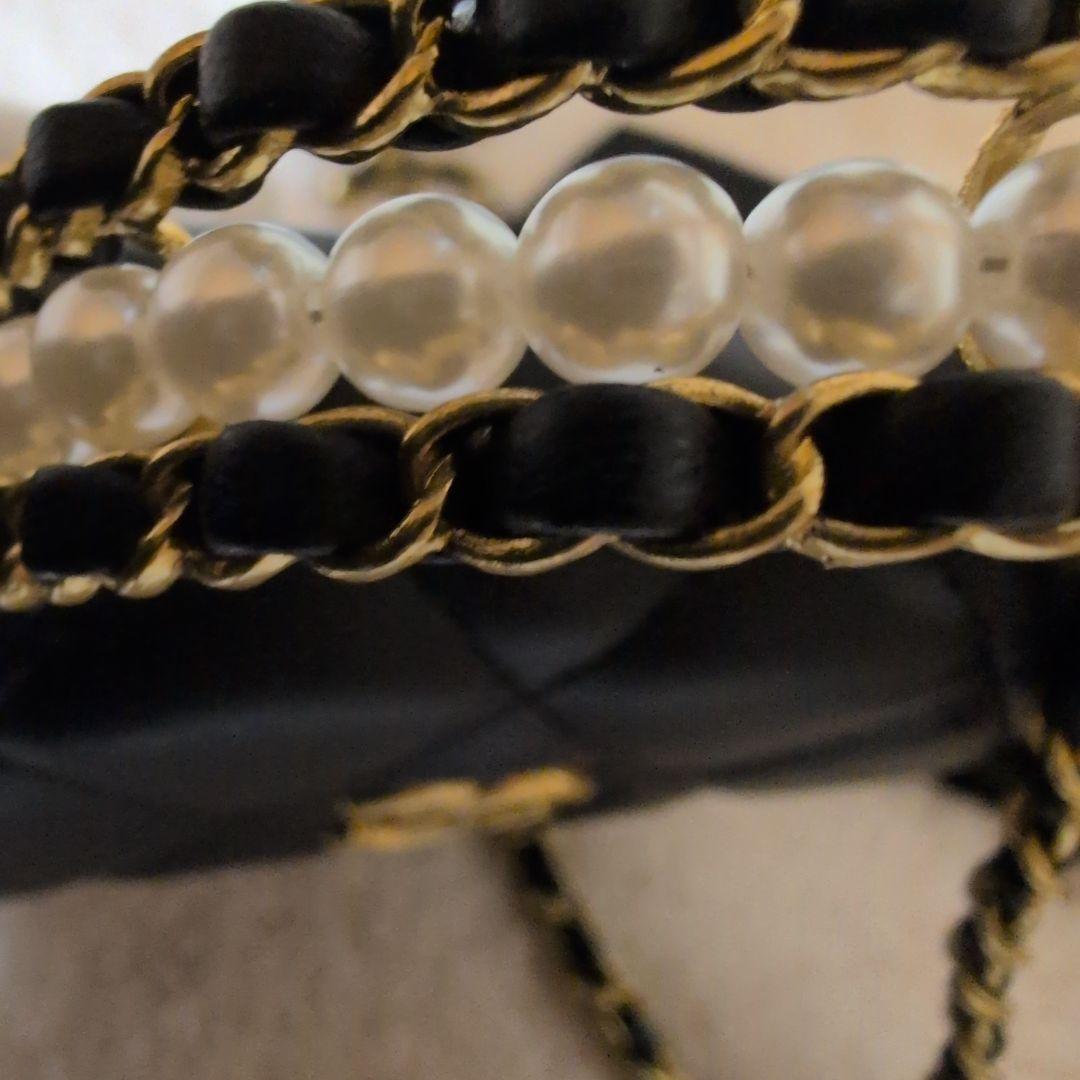 【早いもの勝ち❗1点のみ】CHANEL キルティングショルダーバッグ、ノベルティ