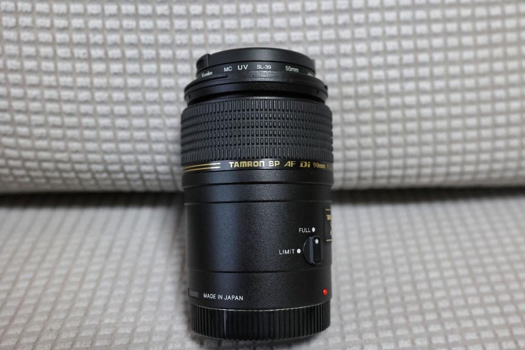 【美品】TAMRON SP AF 90mm F/2.8 マクロ EFマウント