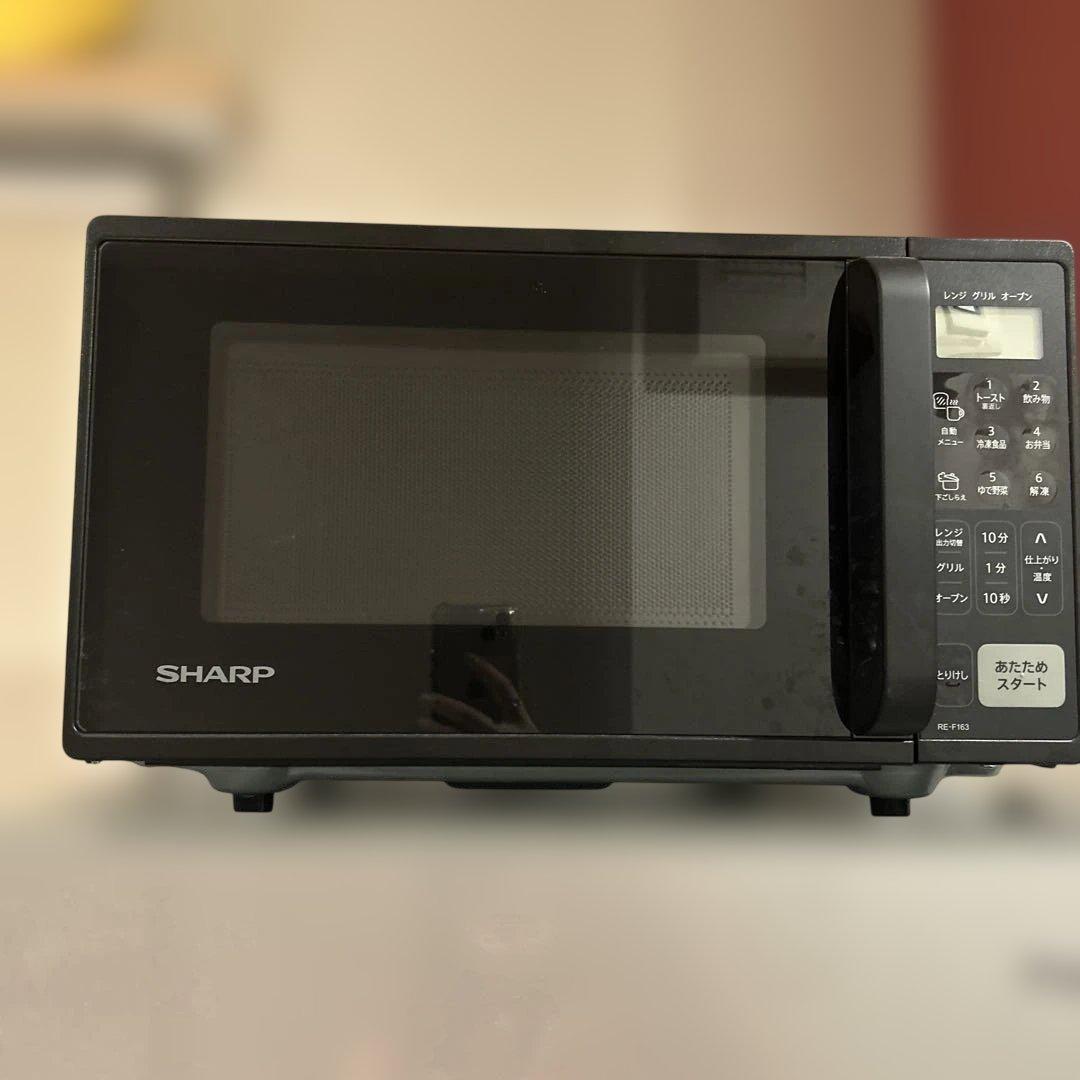 SHARP オーブンレンジ RE-F163