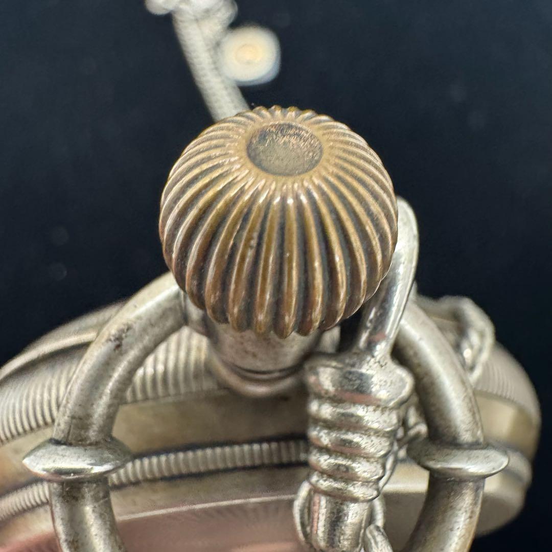 [鑑定済] 銀製懐中時計　アールシュミット商会　商館時計　銀無垢ケース