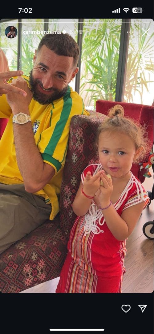 ブラジル代表ユニフォーム　ロナウド　ヴィニシウスjr.着用　ベンゼマ