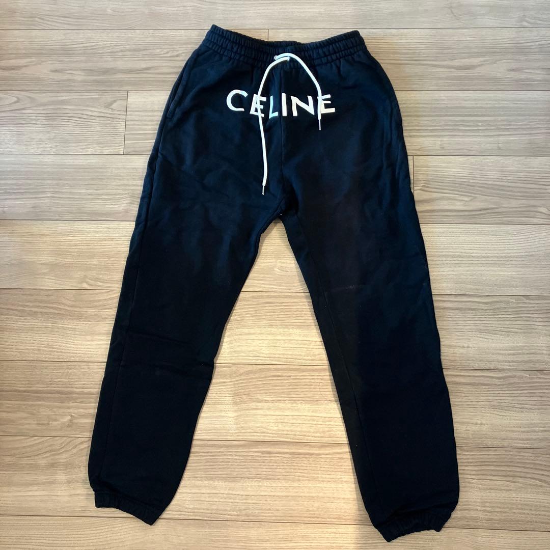 CELINE スウェットパンツ