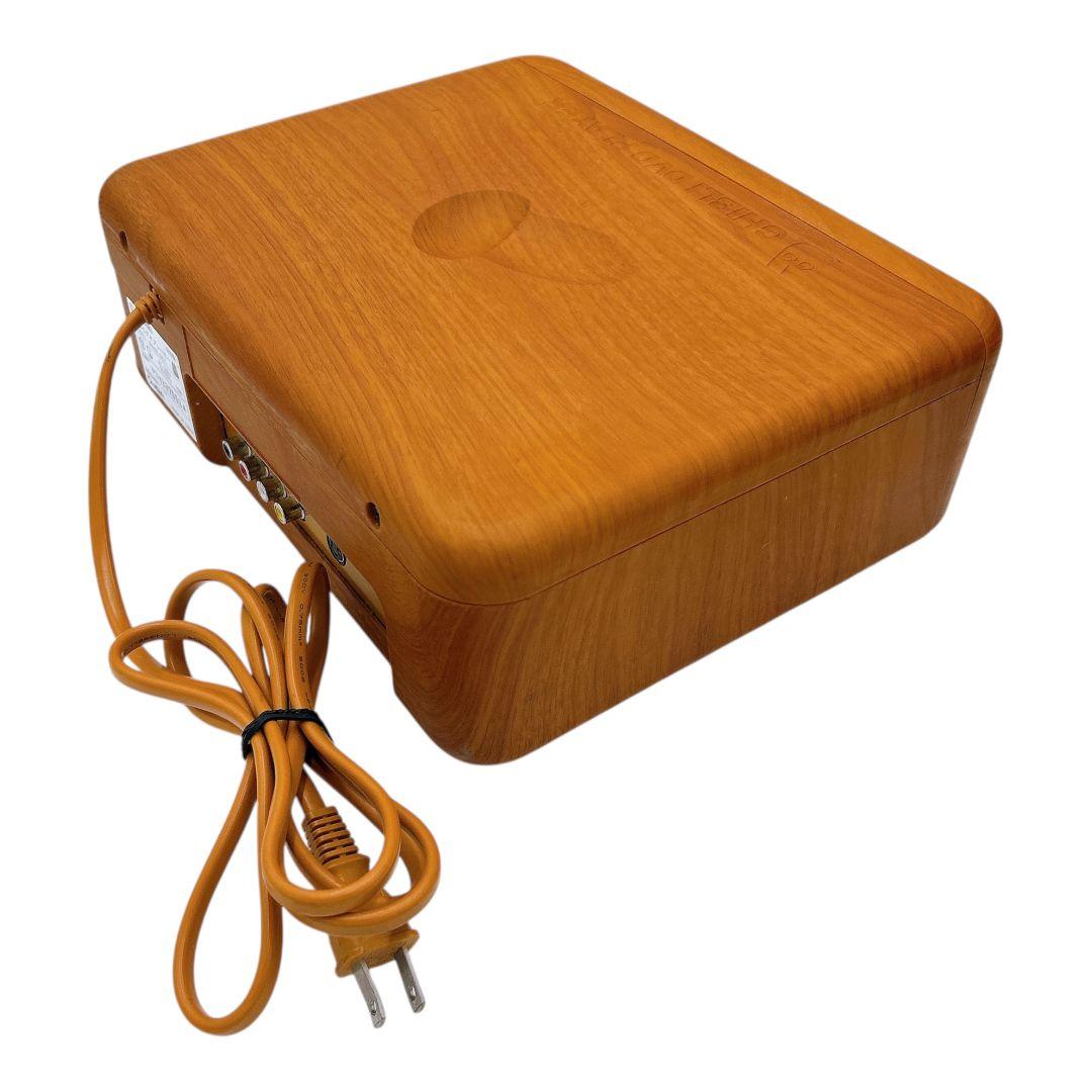 【非売品 希少】 となりのトトロ どんぐり DVDプレーヤー 木目調 リモコン付