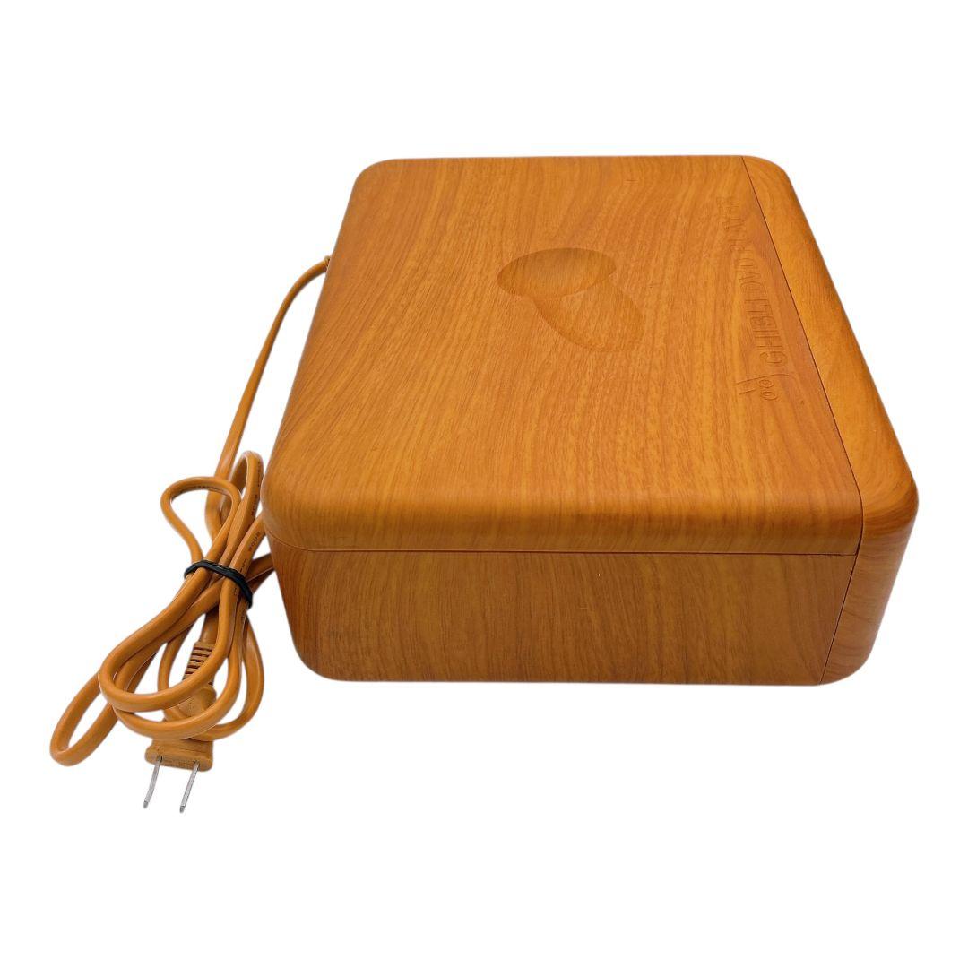 【非売品 希少】 となりのトトロ どんぐり DVDプレーヤー 木目調 リモコン付