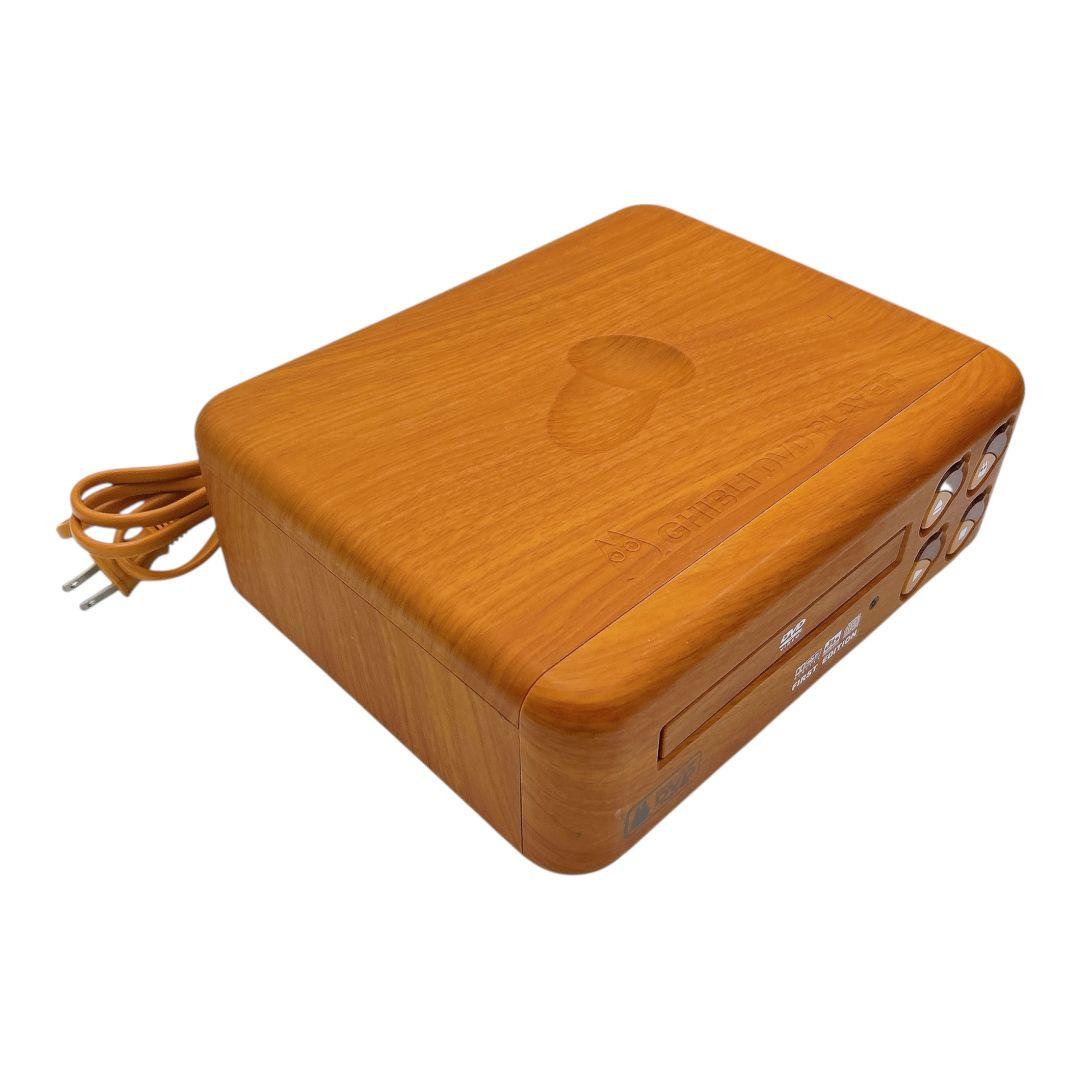 【非売品 希少】 となりのトトロ どんぐり DVDプレーヤー 木目調 リモコン付