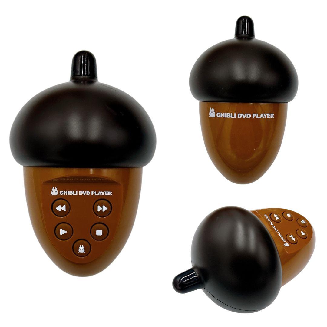 【非売品 希少】 となりのトトロ どんぐり DVDプレーヤー 木目調 リモコン付