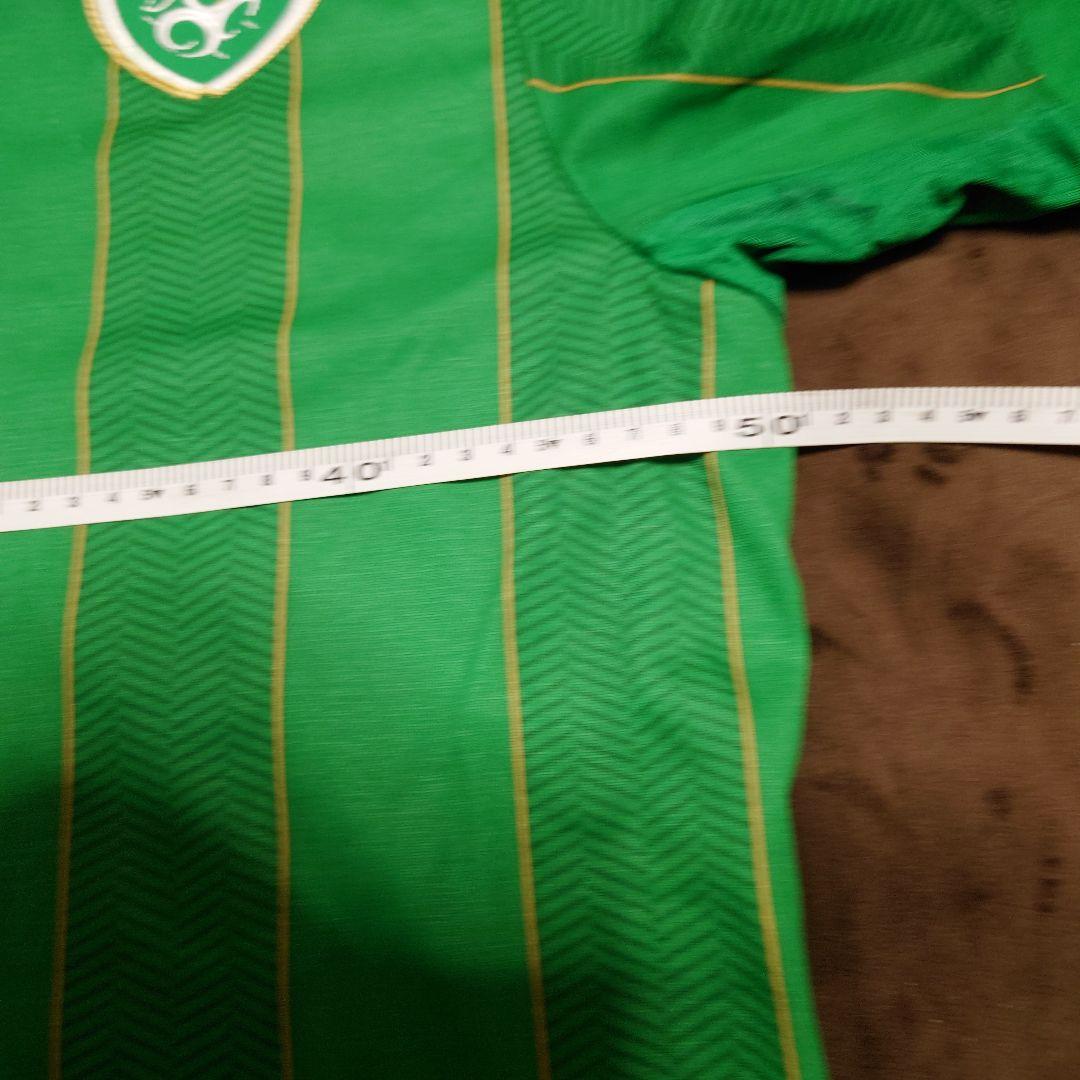 【未着用品、公式、タグ付き】アイルランド代表　サッカーユニフォーム