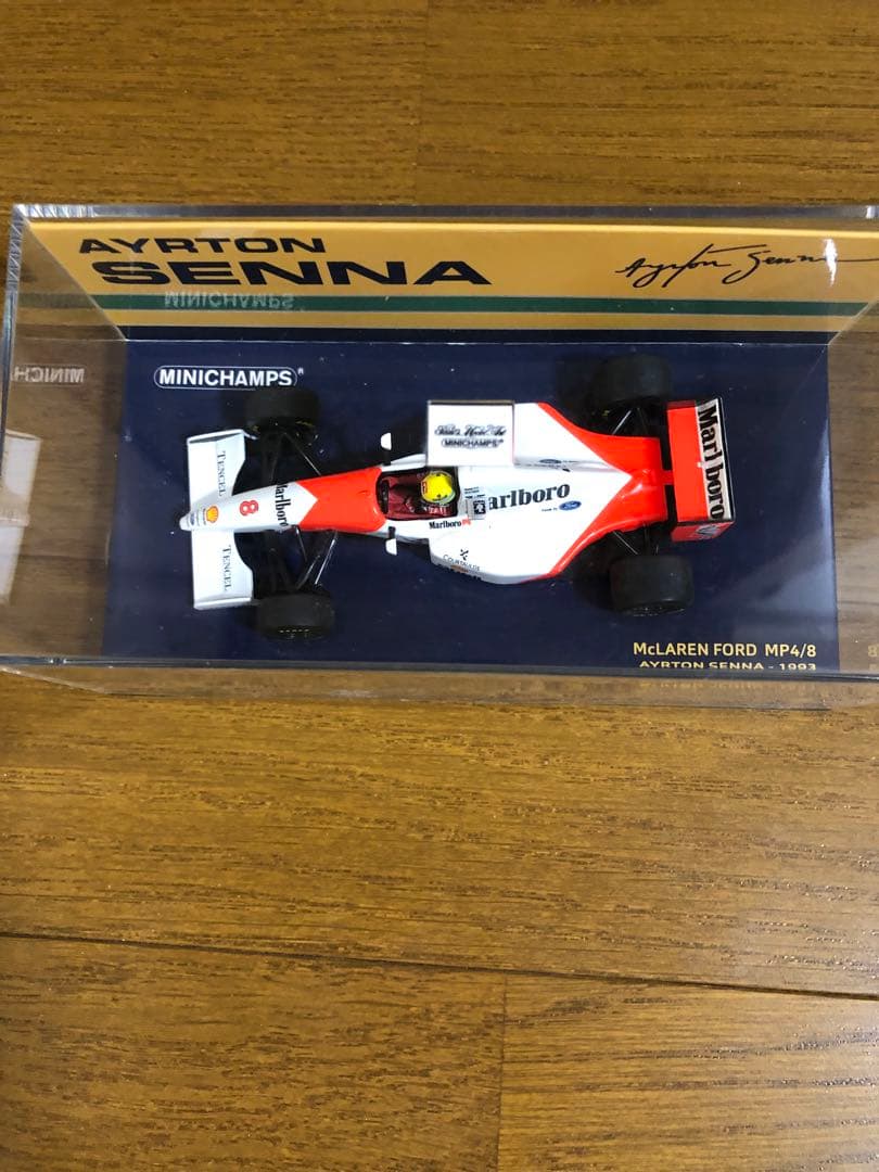 アイルトンセナ　マクラーレン フォードMP4/8 1993 1/43