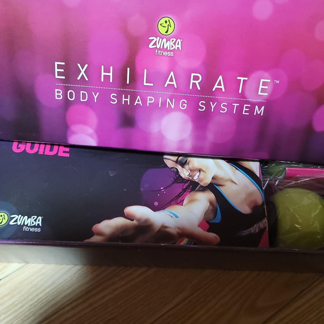 スポーツ・フィットネス Zumba Exhilarate Body Shaping System