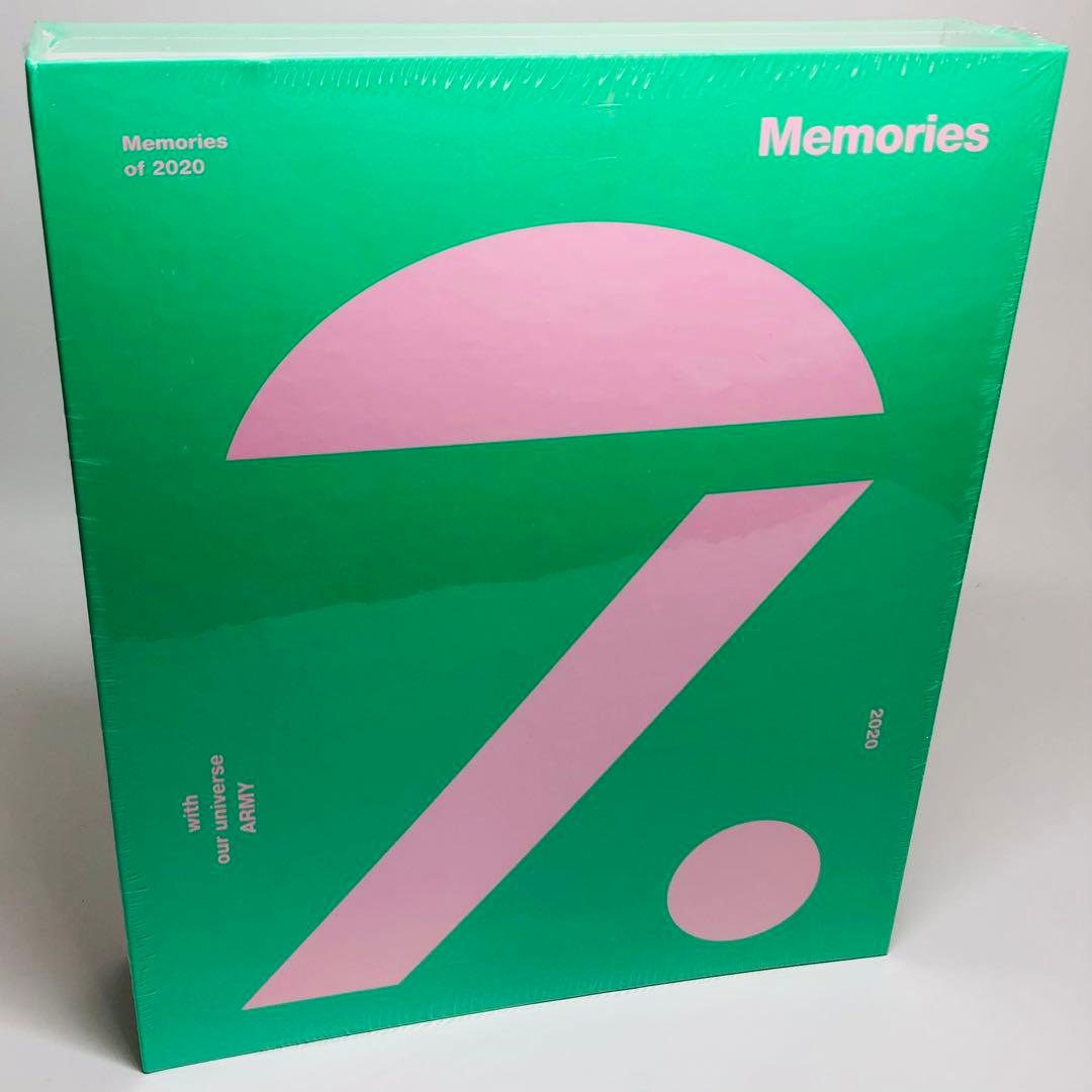 希少・未開封★BTS Memories 2020 DVD 日本語字幕 バンタン