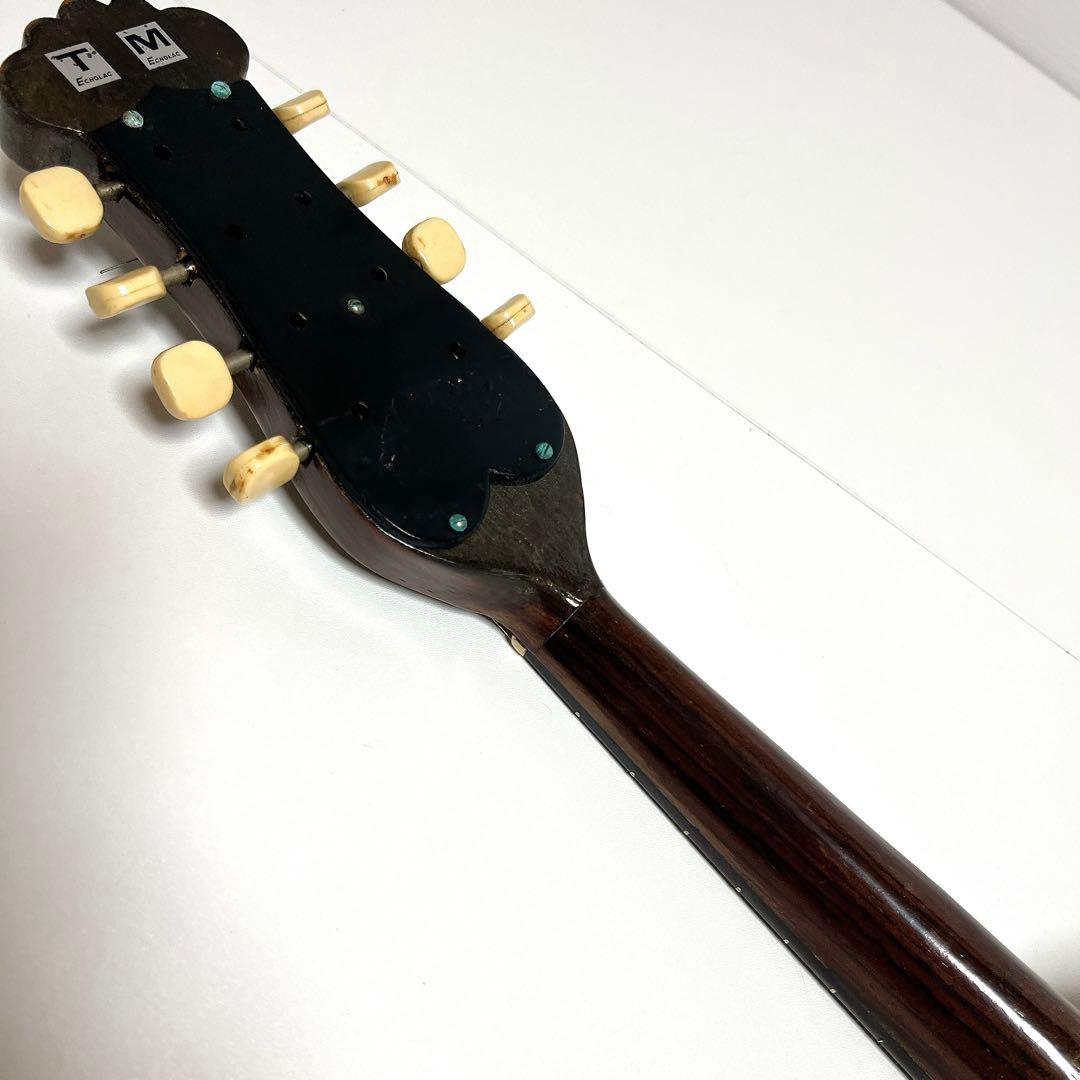 【リブ彫り込み】　S.watanabe No.32 マンドリン　1968年製