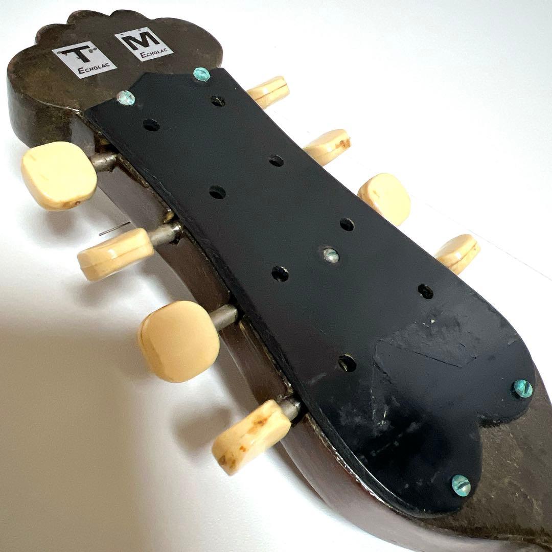 【リブ彫り込み】　S.watanabe No.32 マンドリン　1968年製